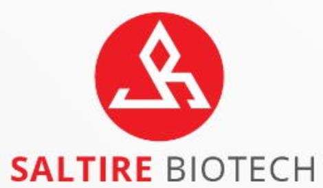 SALTIRE BIOTECH logo