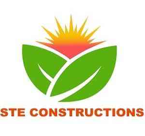 STE CONSTRUCTIONS logo