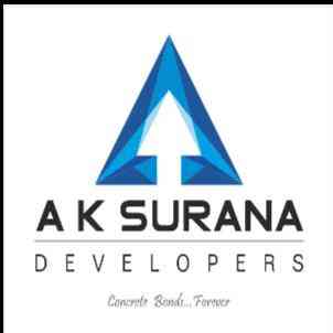 AK SURANA DEVELOPERS logo