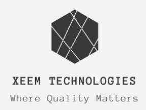 XEEM TECHNOLOGIES Where Quality Matters logo