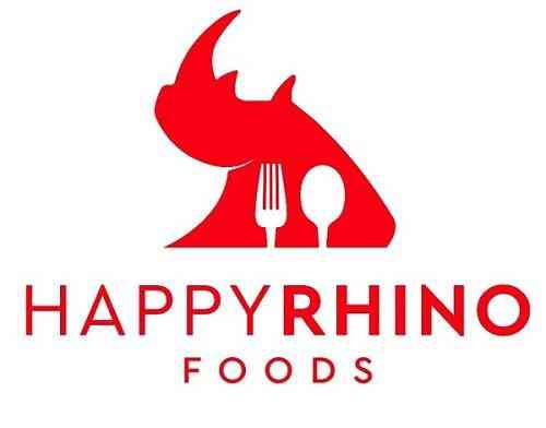 HAPPYRHINO FOODS logo