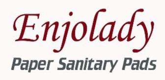 Enyjolady Paper Sanitary Pads logo