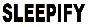 SLEEPIFY logo