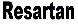 Resartan logo