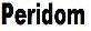 Peridom logo