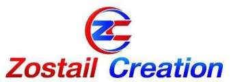 Zostail Creation logo