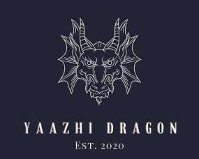 YAAZHI DRAGON EST. 2020 logo