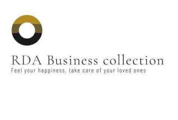 RDA Business collection Feel your happiness, take care of your loved ones logo
