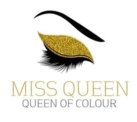 MISS QUEEN QUEEN OF COLOUR logo