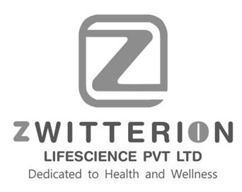 ZWITTERION LIFESCIENCE PVT LTD Dedicated to Health and Wellness logo