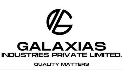 GALAXIAS INDUSTRIES PRIVATE LIMITED. QUALITY MATTERS logo