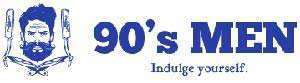90's MEN logo