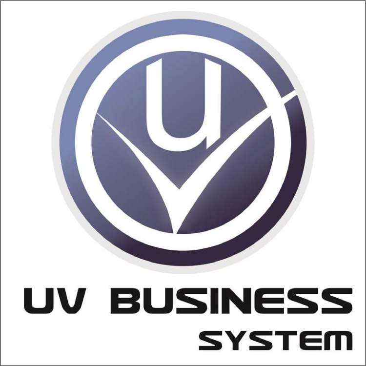 UV BUSINESS SYSTEM logo