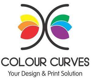 COLOUR CURVES Your Design & Print Solution logo