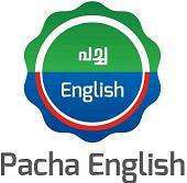 Pacha English logo