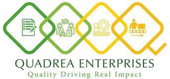 CSSD. QUADREA ENTERPRISES Quality Driving Real Impact logo