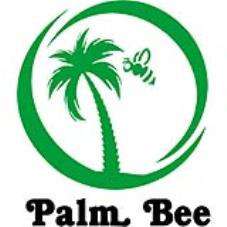 Palm. Bee logo