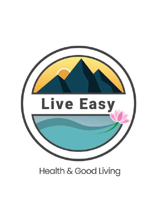 Live Easy Health & Good Living logo