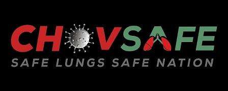 SAFE LUNGS SAFE NATION logo