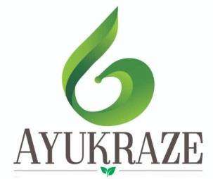AYUKRAZE logo