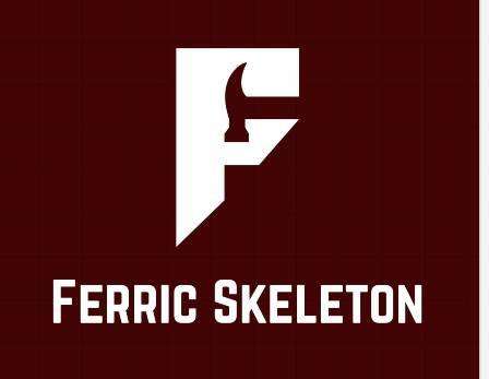 FERRIC SKELETON logo