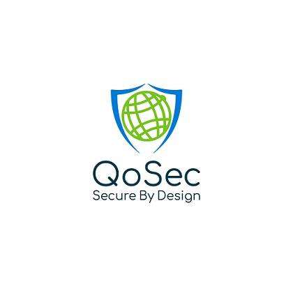 QoSec Secure By Design logo