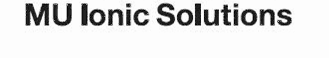 Trademark logo