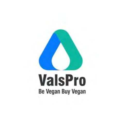 ValsPro Be Vegan Buy Vegan logo