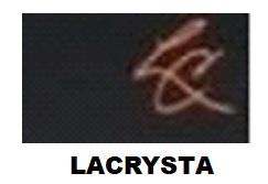LACRYSTA logo