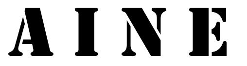 AINE logo