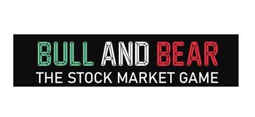 BULL AND GEAR THE STOCK MARKET GAME logo