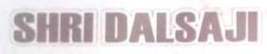 SHRI DALSAJI logo