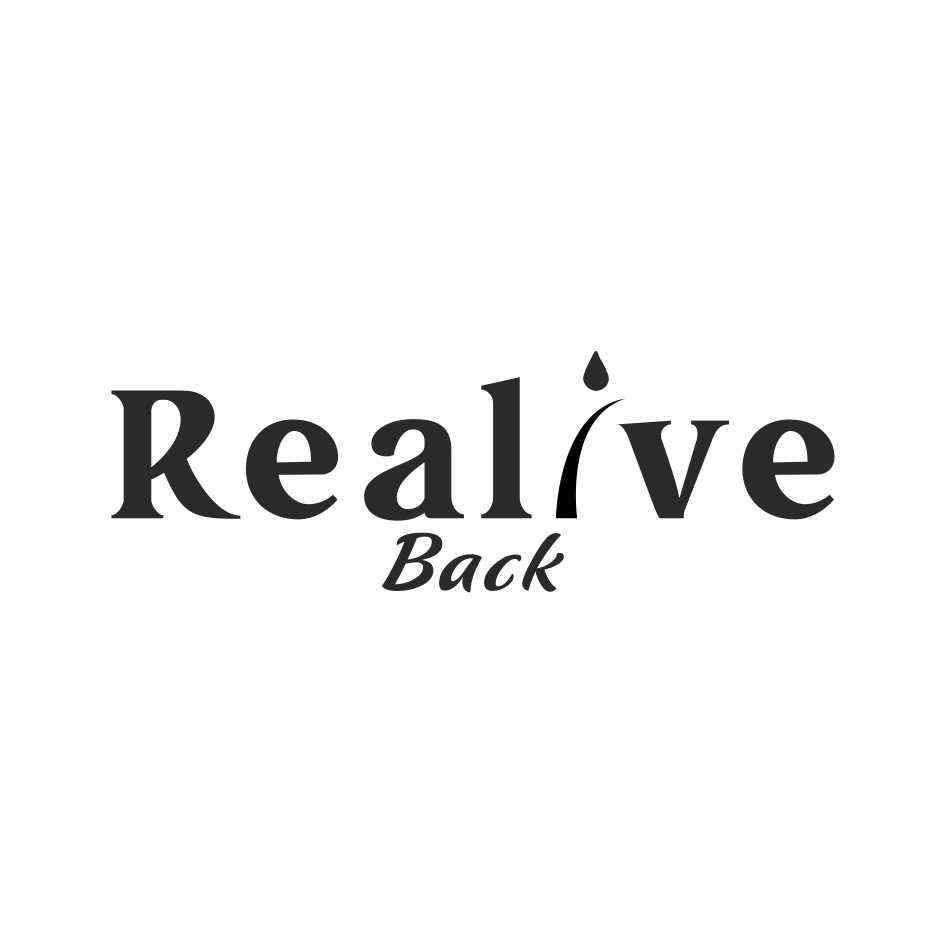 Real/ve Back logo