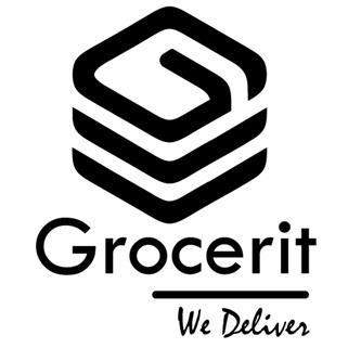 Grocerit We Deliver logo