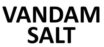VANDAM SALT logo