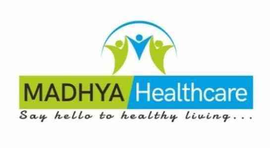 Healthcare Say hello to healthy living... logo