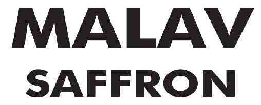 MALAV SAFFRON logo