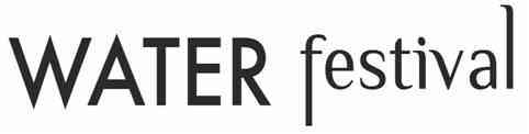 WATER festival logo