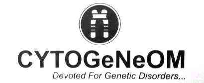 CYTOGeNeOM Devoted For Genetic Disorders... logo