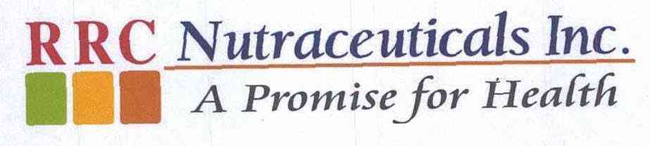 RRC Nutraceuticals Inc. | A Promise for Health logo