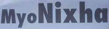 MyoNixha logo