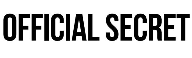 OFFICIAL SECRET logo