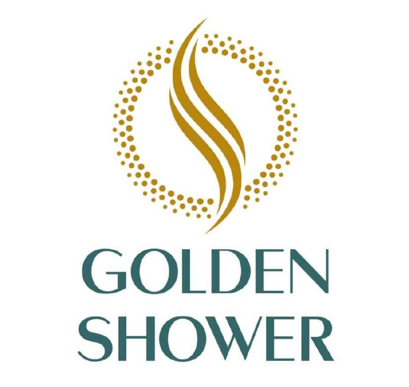 GOLDEN SHOWER logo