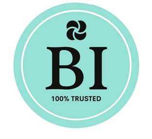 100% TRUSTED logo