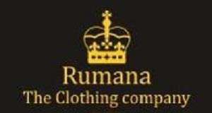 Rumana The Clothing company logo