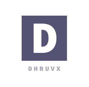 DHRUVX logo