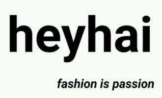 heyhai fashion is passion logo