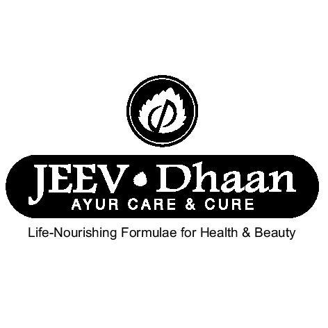 JEEV« Dhaan AYUR CARE & CURE Life-Nourishing Formulae for Health & Beauty logo