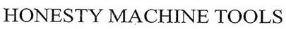 HONESTY MACHINE TOOLS logo