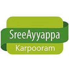SreeAyyappa Karpooram logo